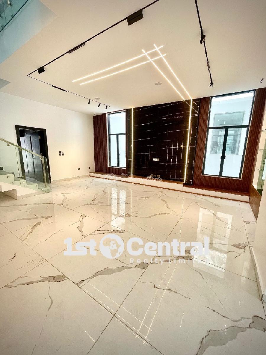 Brand New 5 Bedrooms +1 Bq Fully Detached Duplex, Lekki Phase 1, Lekki, Lagos, Detached Duplex for Sale