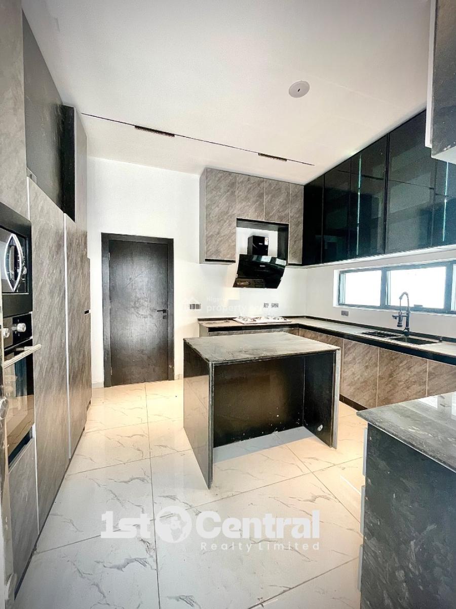 Brand New 5 Bedrooms +1 Bq Fully Detached Duplex, Lekki Phase 1, Lekki, Lagos, Detached Duplex for Sale