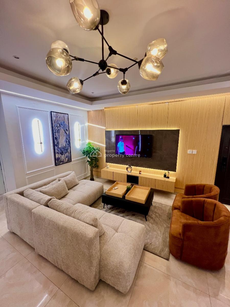 Luxury Fully Furnished 3 Bedroom Flat, Freedom Way, Lekki Phase 1, Lekki, Lagos, Flat / Apartment for Rent