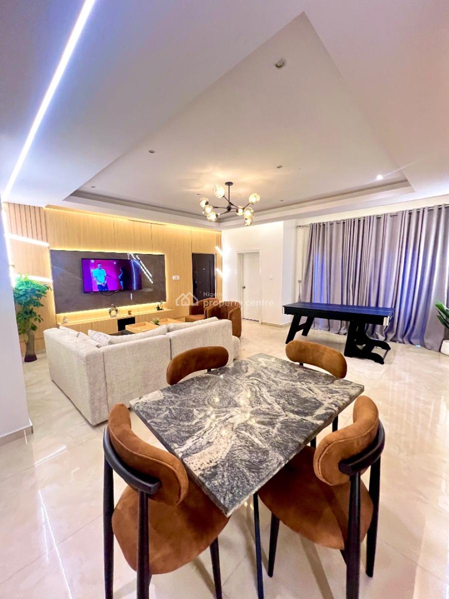 Luxury Fully Furnished 3 Bedroom Flat, Freedom Way, Lekki Phase 1, Lekki, Lagos, Flat / Apartment for Rent