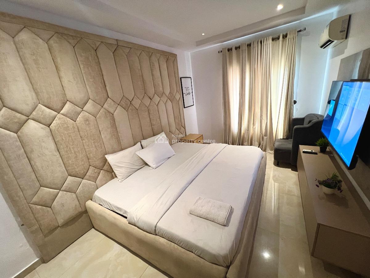 Luxury Fully Furnished 3 Bedroom Flat, Freedom Way, Lekki Phase 1, Lekki, Lagos, Flat / Apartment for Rent
