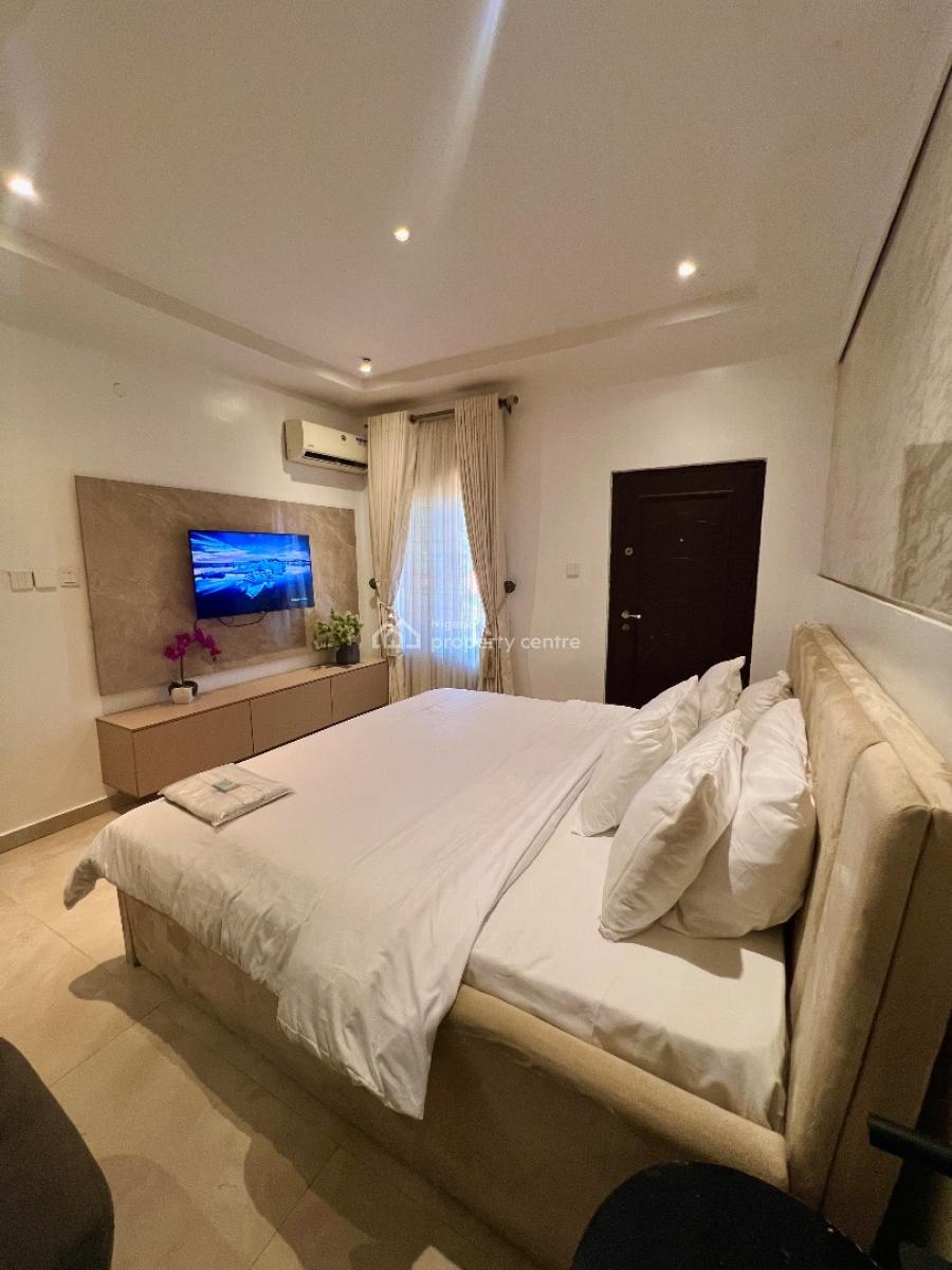 Luxury Fully Furnished 3 Bedroom Flat, Freedom Way, Lekki Phase 1, Lekki, Lagos, Flat / Apartment for Rent