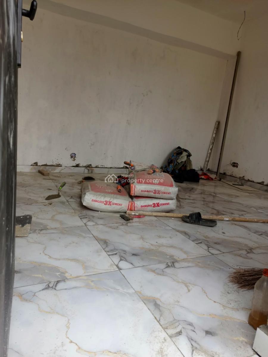 Brand New Room Self-contained with Good Finishing, By Lion House, Ira Nla Okeira Nla, Ajah, Lagos, Self Contain (single Rooms) for Rent