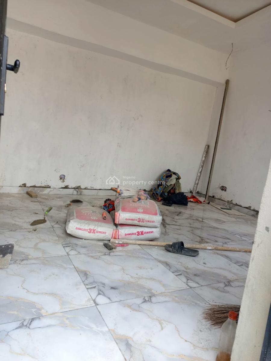 Brand New Room Self-contained with Good Finishing, By Lion House, Ira Nla Okeira Nla, Ajah, Lagos, Self Contain (single Rooms) for Rent