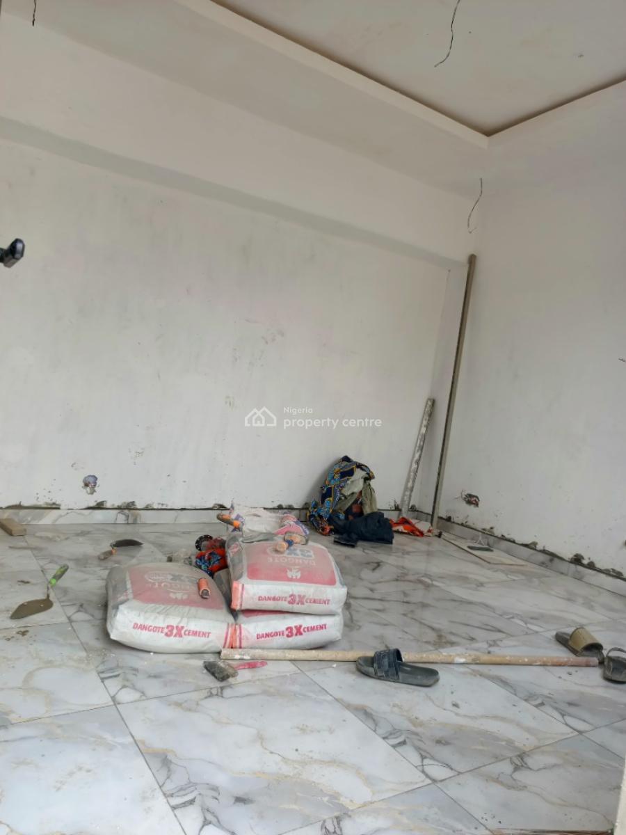 Brand New Room Self-contained with Good Finishing, By Lion House, Ira Nla Okeira Nla, Ajah, Lagos, Self Contain (single Rooms) for Rent