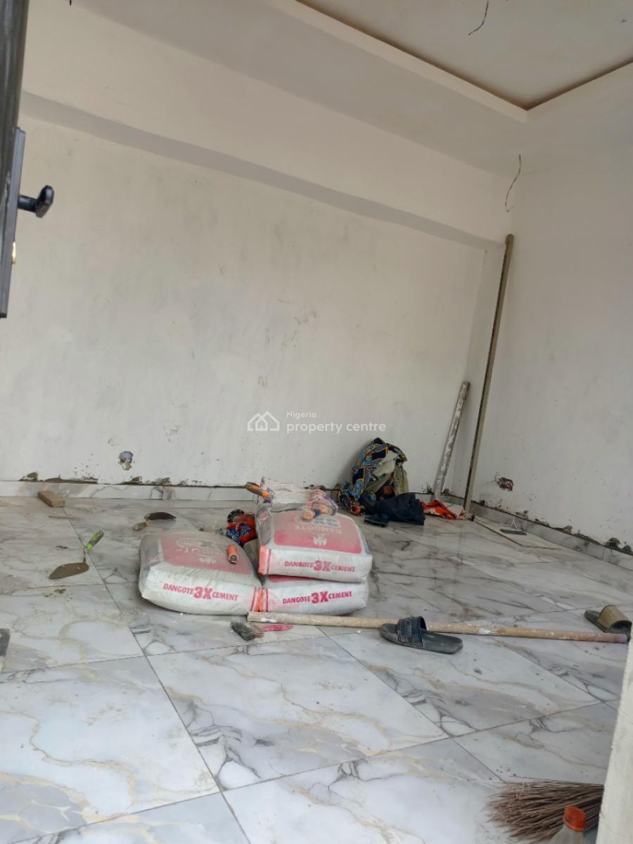 Brand New Room Self-contained with Good Finishing, By Lion House, Ira Nla Okeira Nla, Ajah, Lagos, Self Contain (single Rooms) for Rent