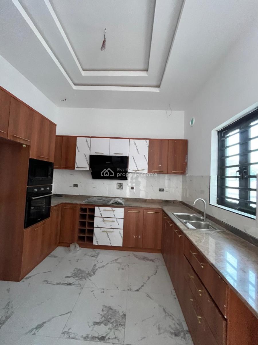 5 Bedroom Fully Detached Duplex, Sangotedo, Ajah, Lagos, Detached Duplex for Sale