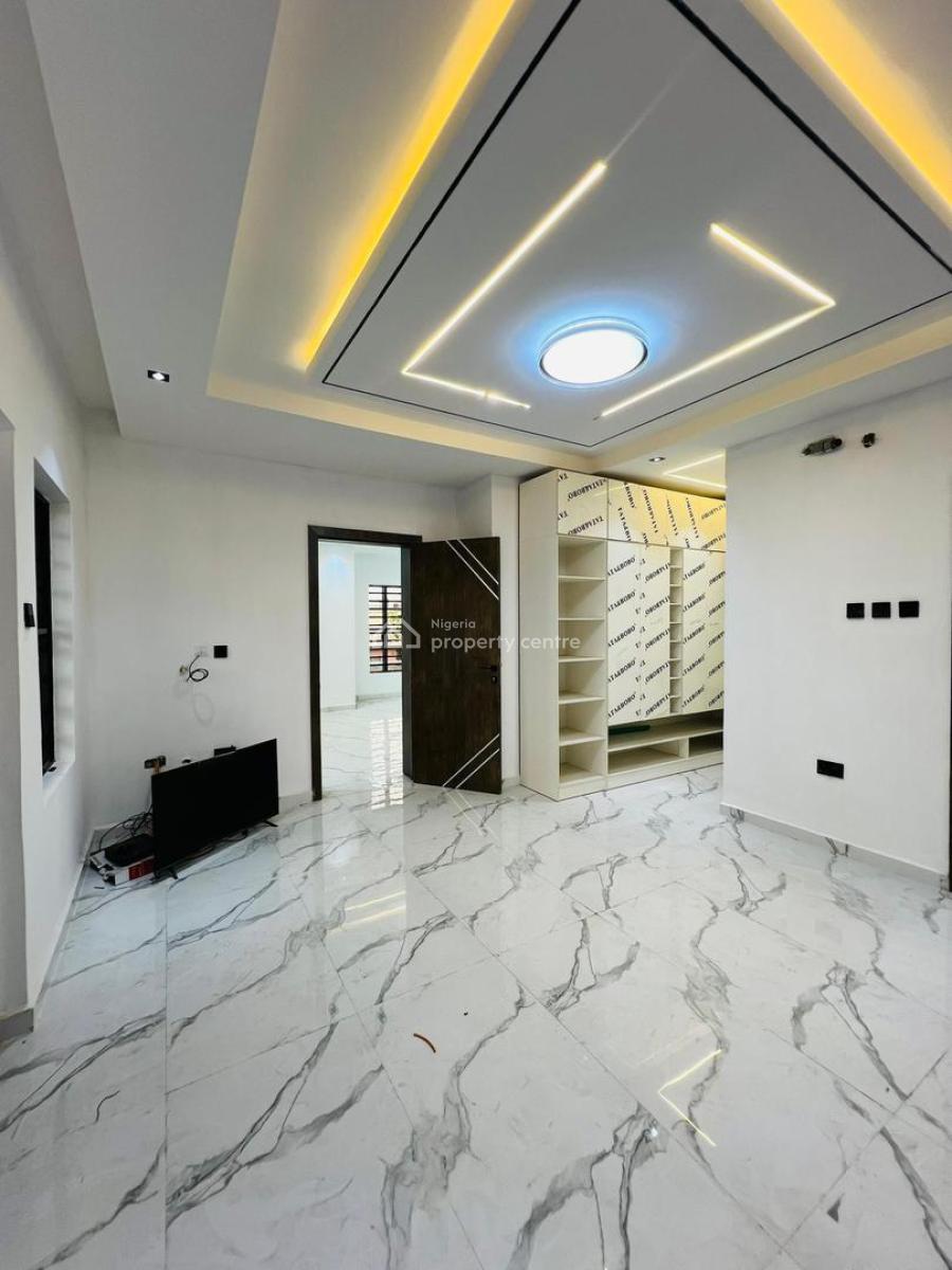 Stunning 4 Bedroom Detached Duplex with Bq in a Serene Location, Contemporary Detailed Home with Bq in a Secured Neighborhood, Ogba, Ikeja, Lagos, Detached Duplex for Sale