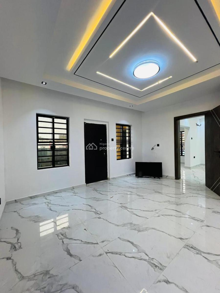 Stunning 4 Bedroom Detached Duplex with Bq in a Serene Location, Contemporary Detailed Home with Bq in a Secured Neighborhood, Ogba, Ikeja, Lagos, Detached Duplex for Sale