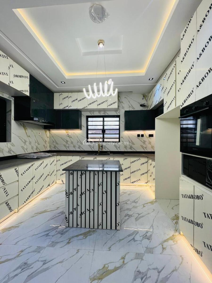 Stunning 4 Bedroom Detached Duplex with Bq in a Serene Location, Contemporary Detailed Home with Bq in a Secured Neighborhood, Ogba, Ikeja, Lagos, Detached Duplex for Sale