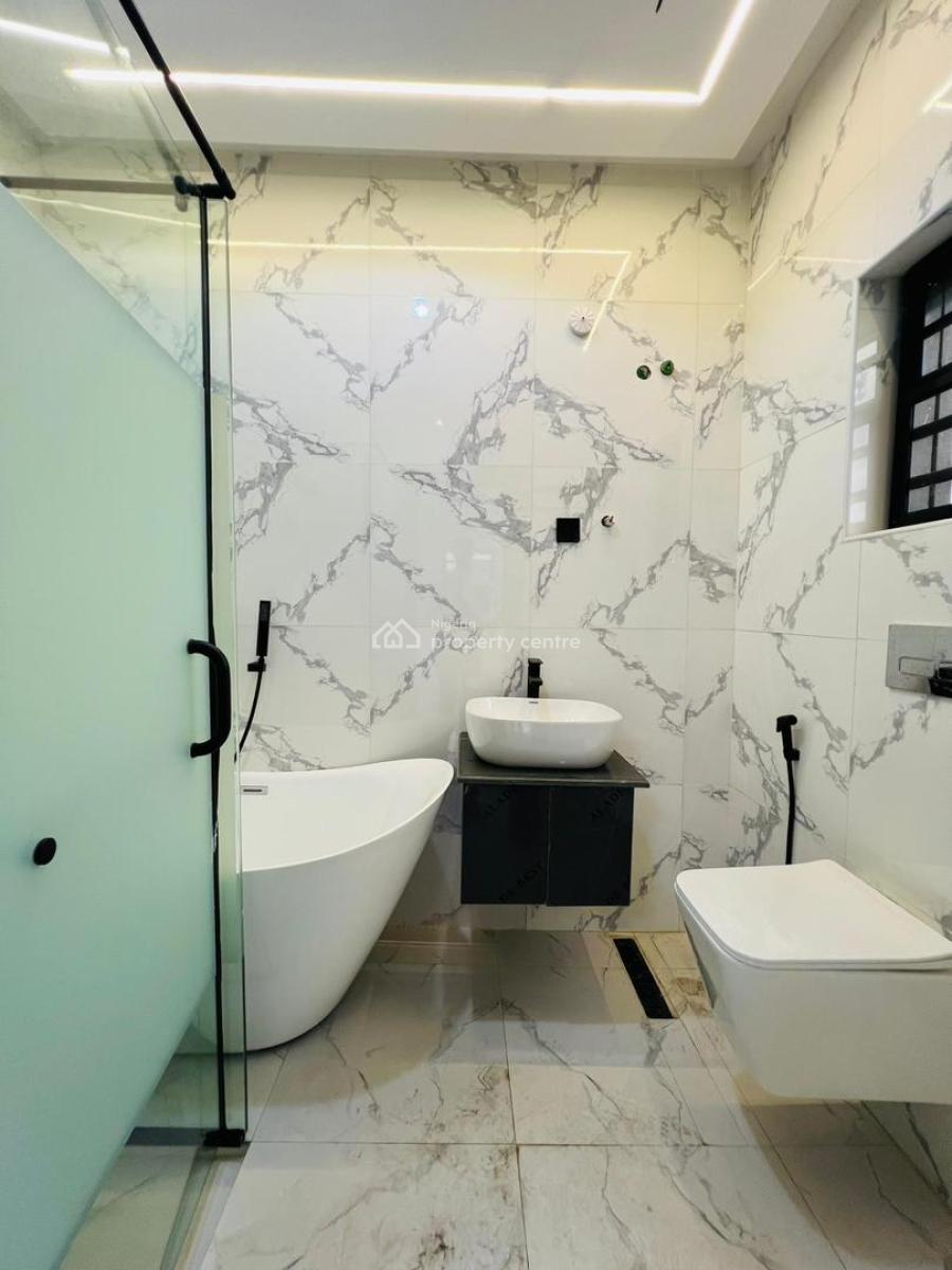 Stunning 4 Bedroom Detached Duplex with Bq in a Serene Location, Contemporary Detailed Home with Bq in a Secured Neighborhood, Ogba, Ikeja, Lagos, Detached Duplex for Sale