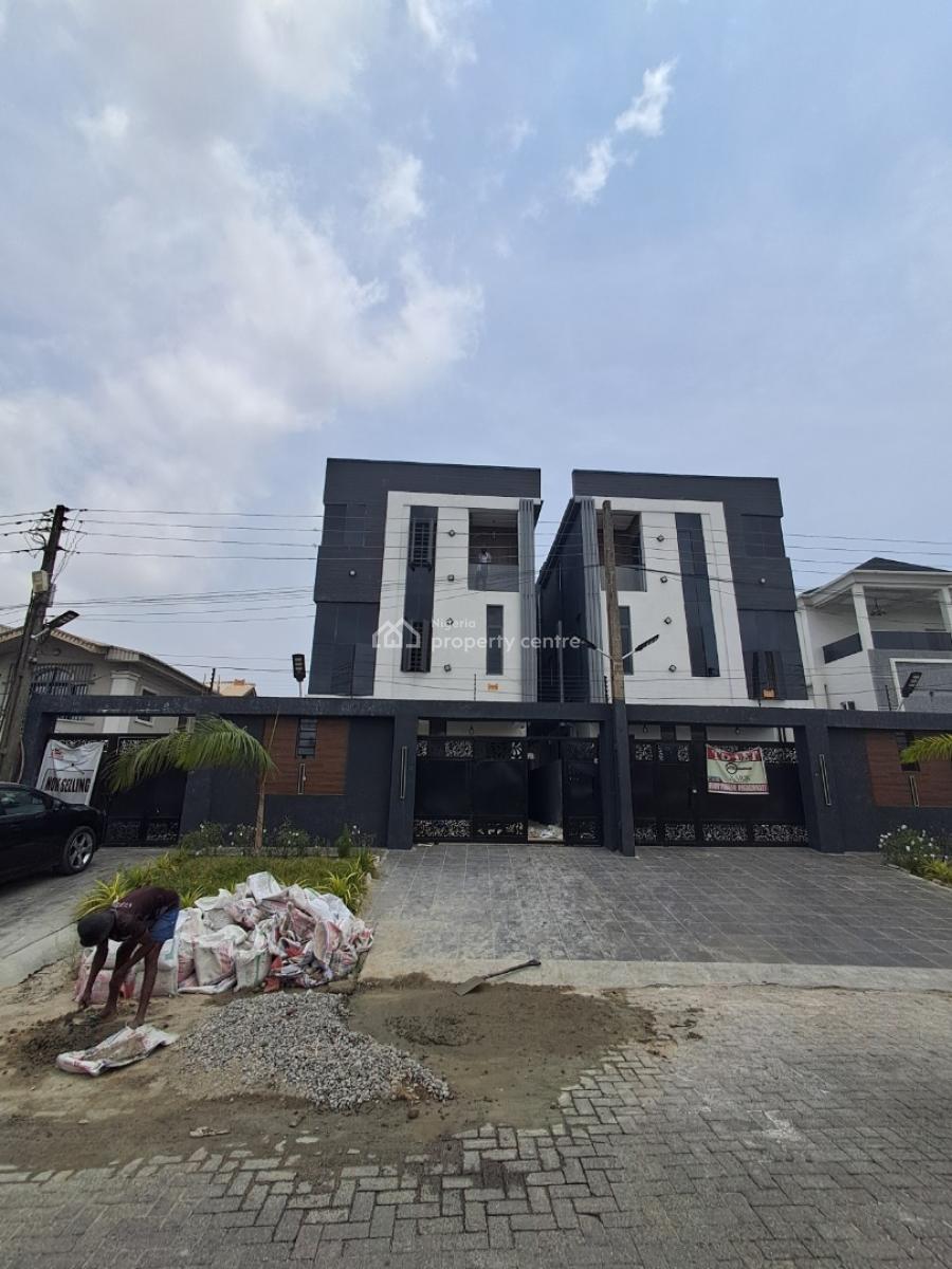 Luxury 5 Bedroom Detached Duplex with a Bq Within a Serene Environment, Luxury 5 Bedroom Detached Duplex with a Bq Within a Serene Environment, Lekki Phase 1, Lekki, Lagos, Detached Duplex for Sale