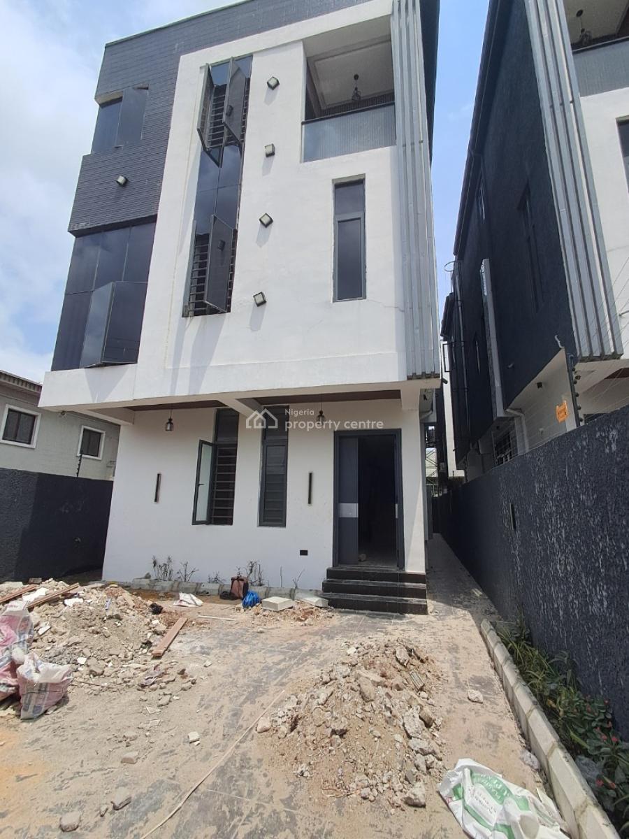 Luxury 5 Bedroom Detached Duplex with a Bq Within a Serene Environment, Luxury 5 Bedroom Detached Duplex with a Bq Within a Serene Environment, Lekki Phase 1, Lekki, Lagos, Detached Duplex for Sale
