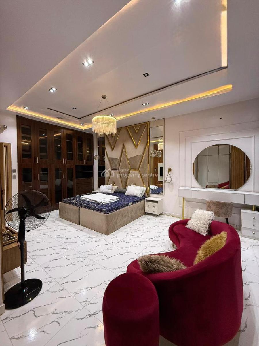 Luxury 4 Bedrooms Semi Detached Duplex with Excellent Facility, Orchid, Lekki, Lagos, Semi-detached Duplex for Rent