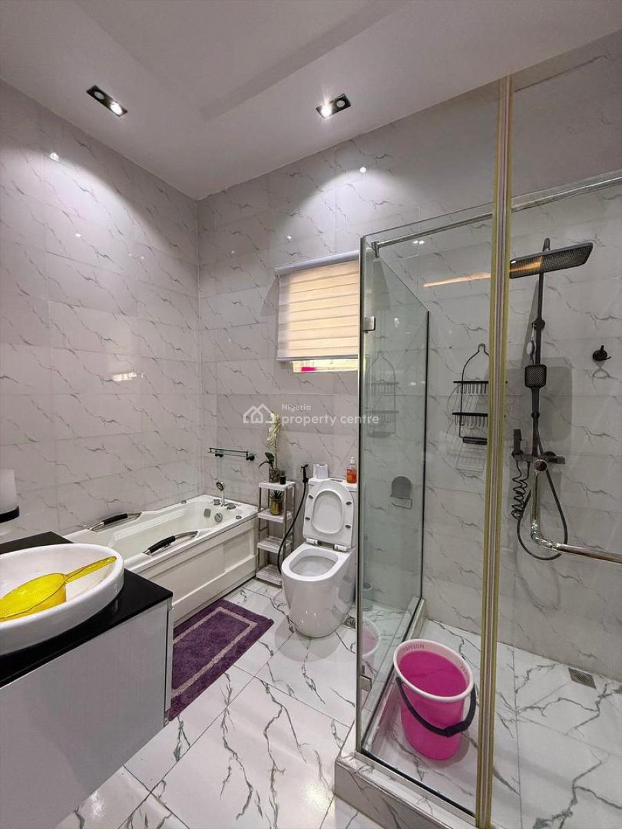 Luxury 4 Bedrooms Semi Detached Duplex with Excellent Facility, Orchid, Lekki, Lagos, Semi-detached Duplex for Rent