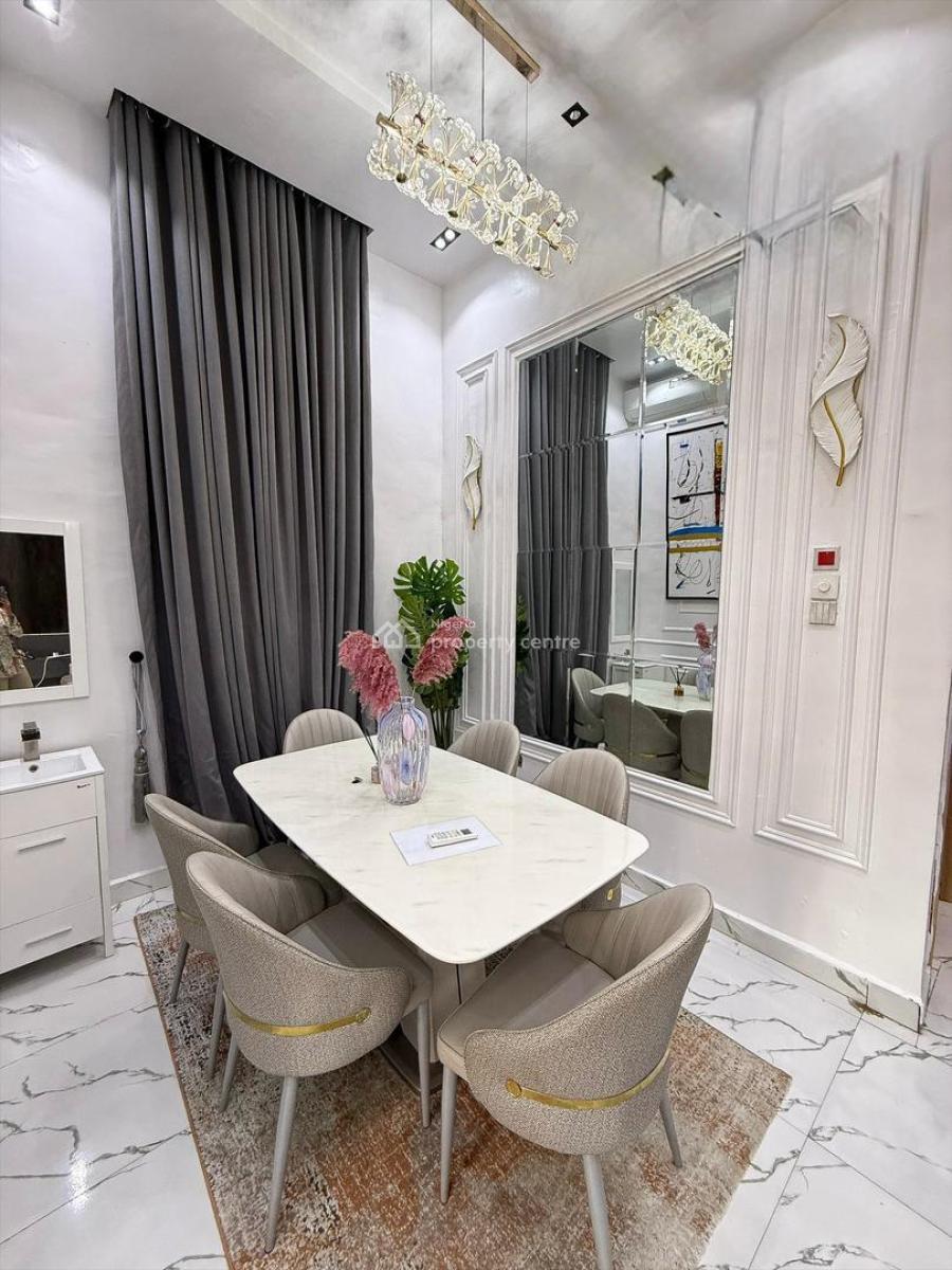 Luxury 4 Bedrooms Semi Detached Duplex with Excellent Facility, Orchid, Lekki, Lagos, Semi-detached Duplex for Rent