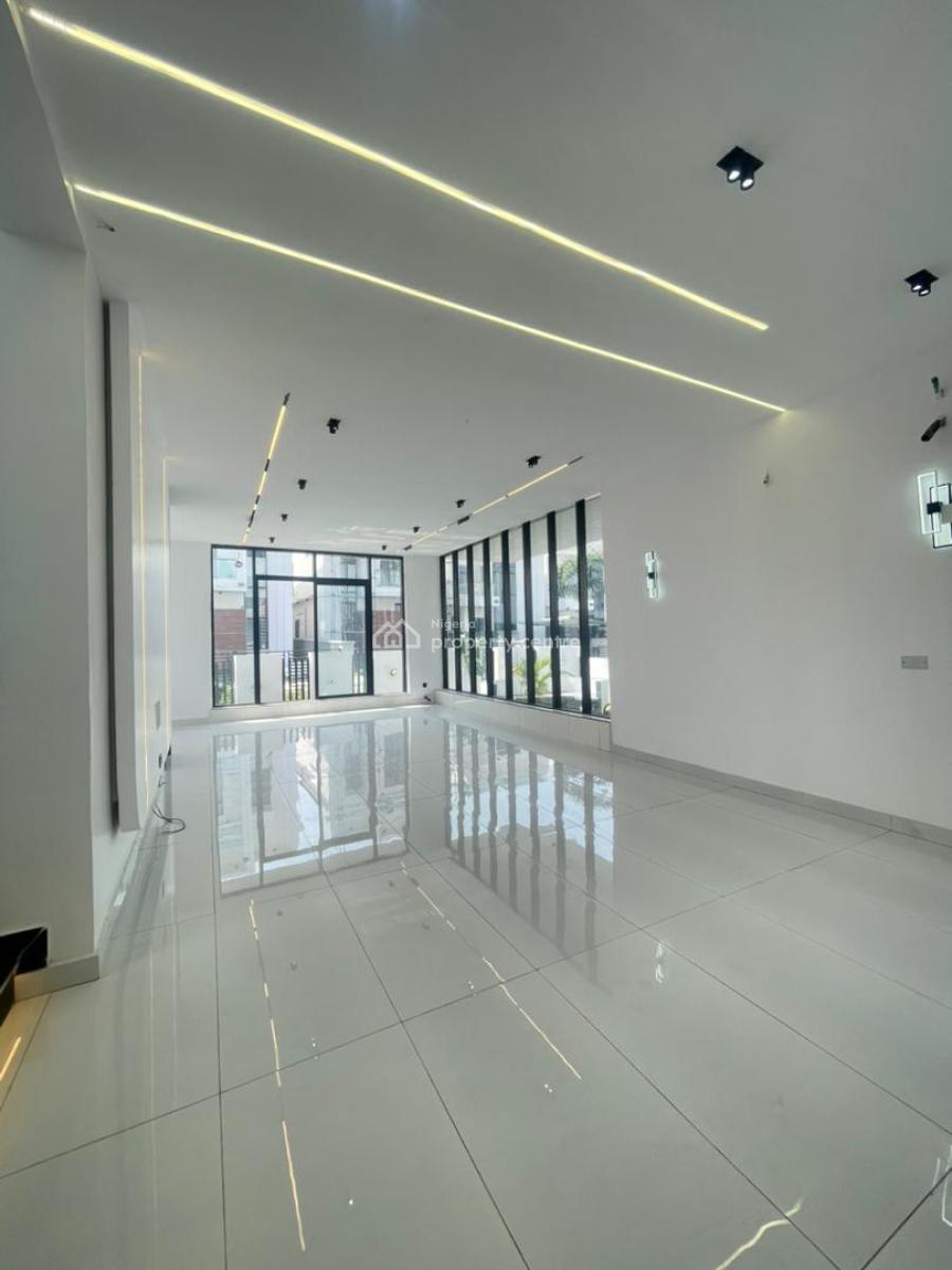 Aesthetically Pleasing Automated 5 Bedroom  Duplex with a Bq, Chevron, Lekki, Lagos, Detached Duplex for Sale