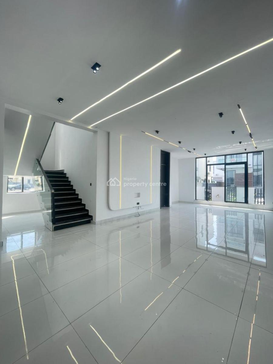 Aesthetically Pleasing Automated 5 Bedroom  Duplex with a Bq, Chevron, Lekki, Lagos, Detached Duplex for Sale