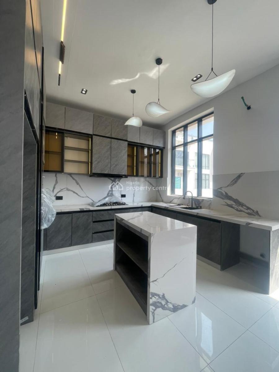 Aesthetically Pleasing Automated 5 Bedroom  Duplex with a Bq, Chevron, Lekki, Lagos, Detached Duplex for Sale