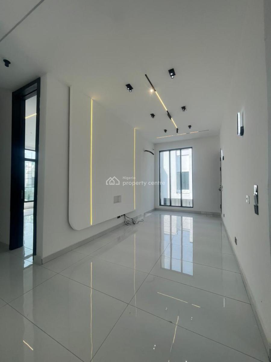 Aesthetically Pleasing Automated 5 Bedroom  Duplex with a Bq, Chevron, Lekki, Lagos, Detached Duplex for Sale