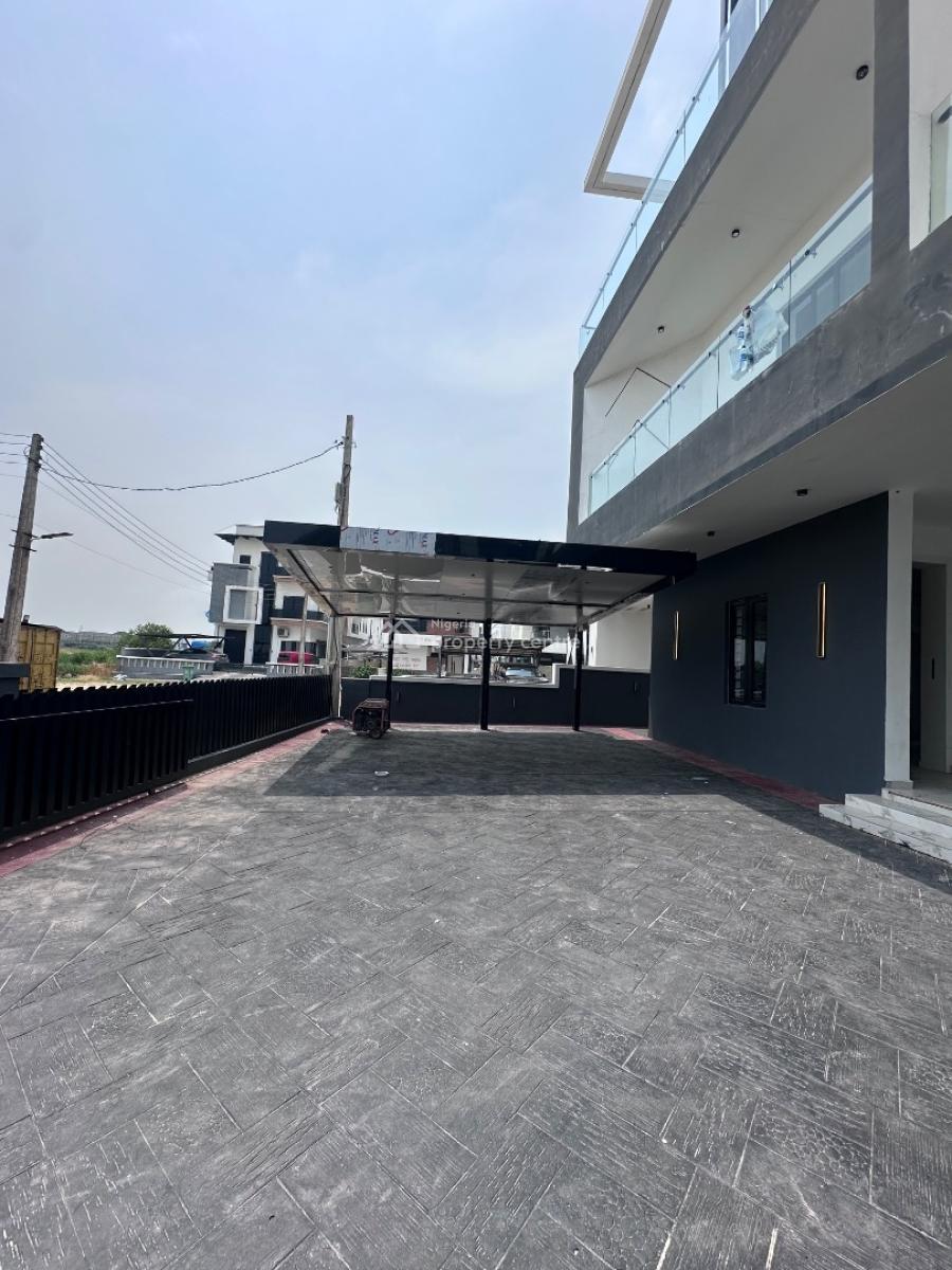 5 Bedroom Fully Detached Duplex with Bq, Megamound Estate, Lekki, Lagos, Detached Duplex for Sale
