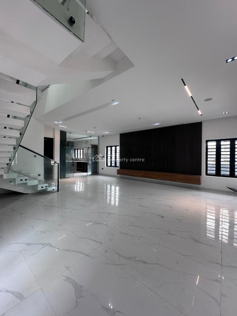 5 Bedroom Fully Detached Duplex with Bq, Megamound Estate, Lekki, Lagos, Detached Duplex for Sale