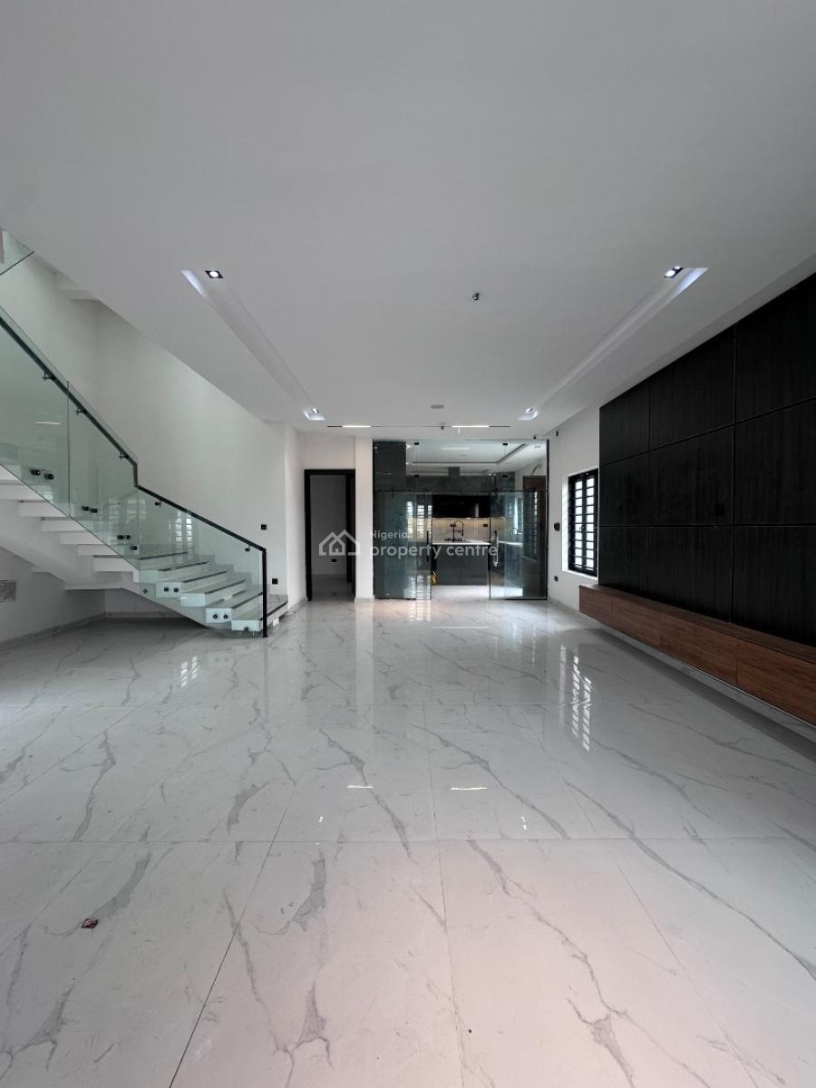 5 Bedroom Fully Detached Duplex with Bq, Megamound Estate, Lekki, Lagos, Detached Duplex for Sale