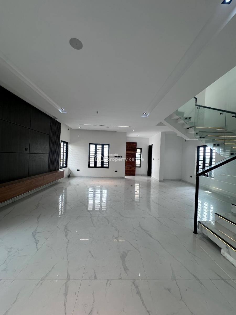 5 Bedroom Fully Detached Duplex with Bq, Megamound Estate, Lekki, Lagos, Detached Duplex for Sale