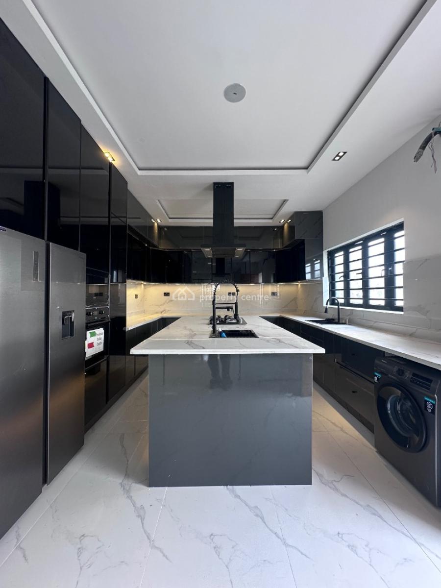 5 Bedroom Fully Detached Duplex with Bq, Megamound Estate, Lekki, Lagos, Detached Duplex for Sale