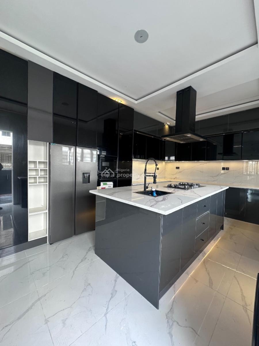 5 Bedroom Fully Detached Duplex with Bq, Megamound Estate, Lekki, Lagos, Detached Duplex for Sale