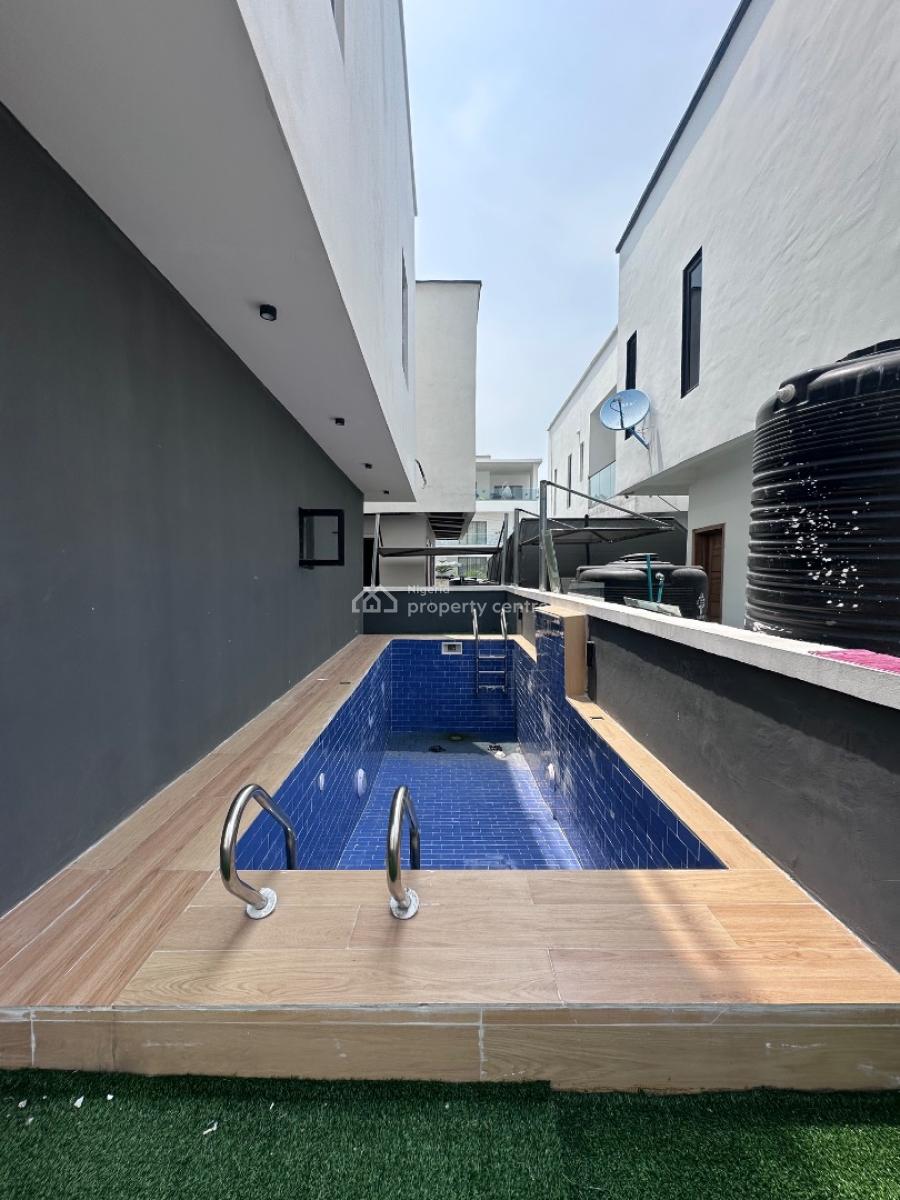 5 Bedroom Fully Detached Duplex with Bq, Megamound Estate, Lekki, Lagos, Detached Duplex for Sale