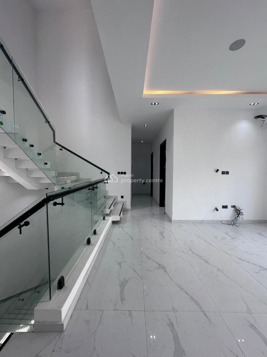 5 Bedroom Fully Detached Duplex with Bq, Megamound Estate, Lekki, Lagos, Detached Duplex for Sale