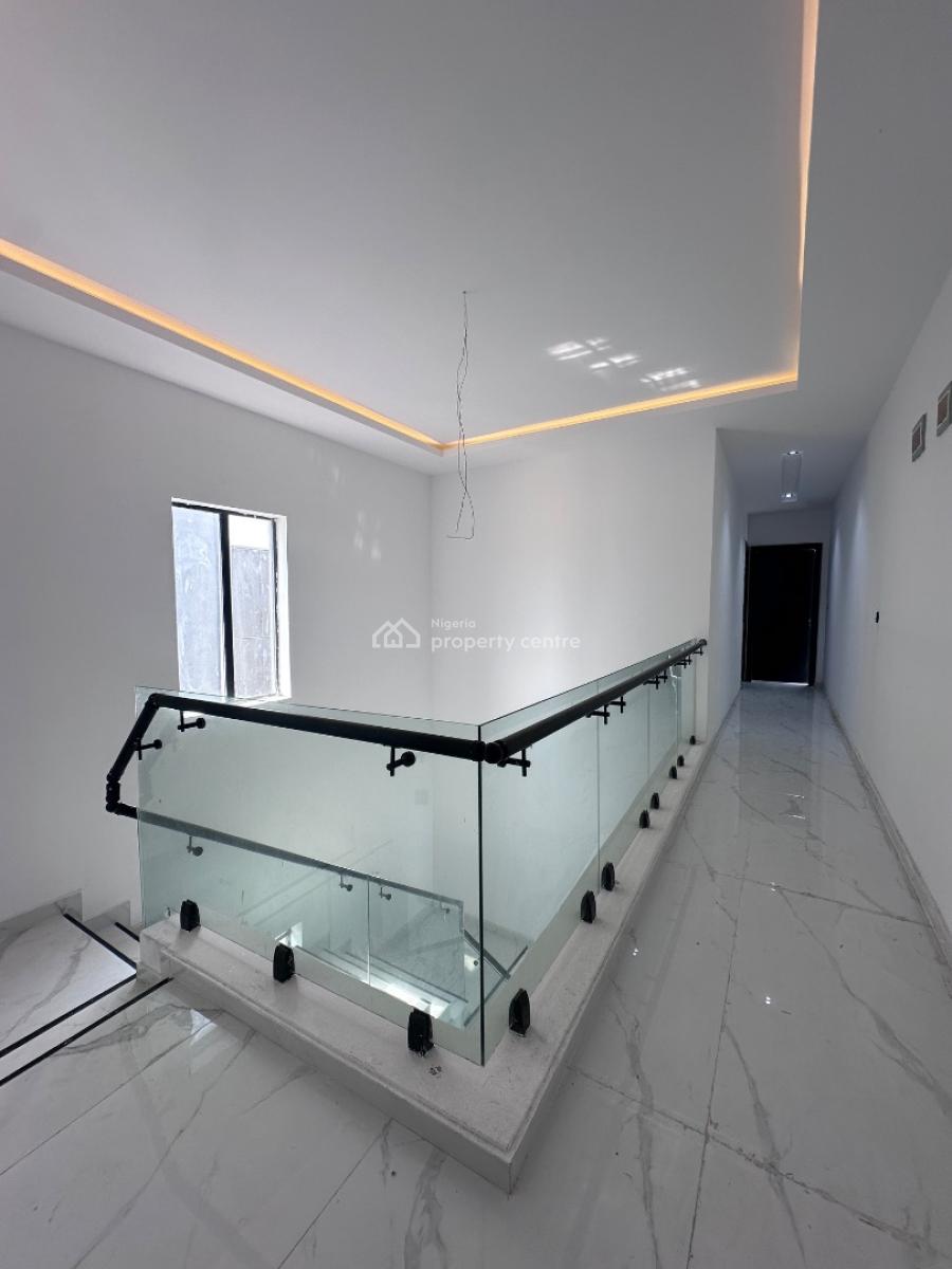 5 Bedroom Fully Detached Duplex with Bq, Megamound Estate, Lekki, Lagos, Detached Duplex for Sale