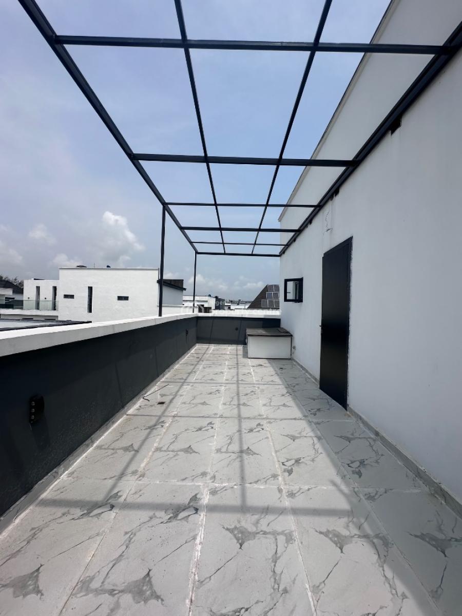 5 Bedroom Fully Detached Duplex with Bq, Megamound Estate, Lekki, Lagos, Detached Duplex for Sale
