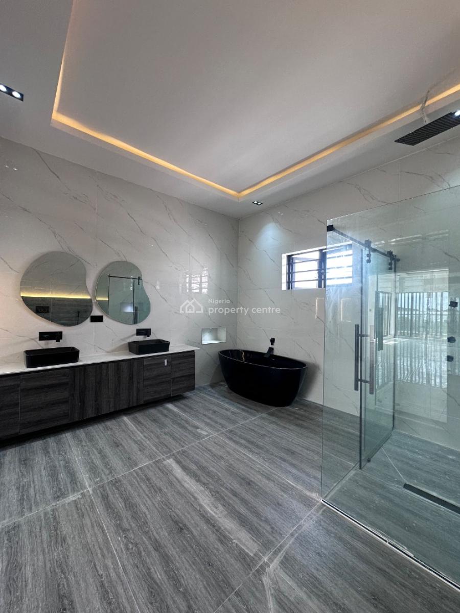 5 Bedroom Fully Detached Duplex with Bq, Megamound Estate, Lekki, Lagos, Detached Duplex for Sale