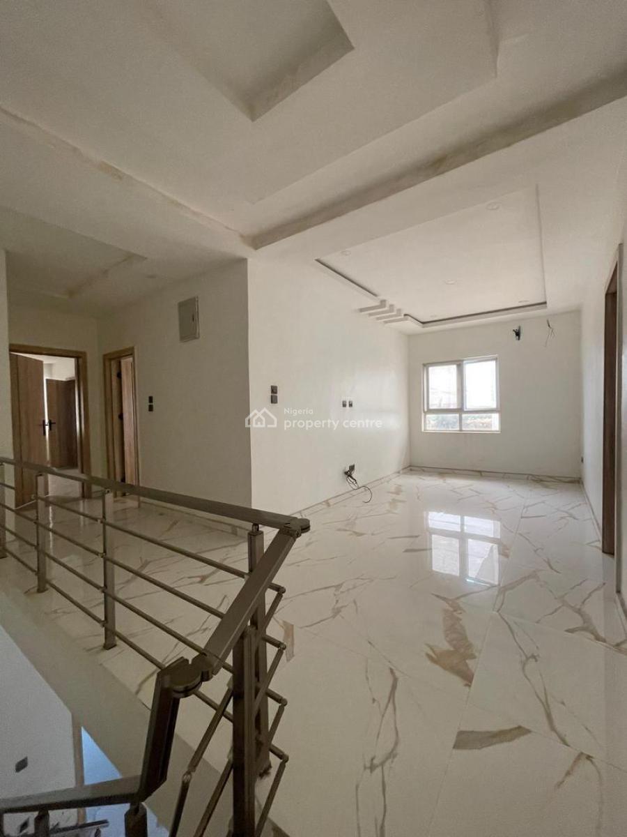 Luxury 4 Bedrooms Semi Detached Duplex with Excellent Facility, Vgc, Lekki, Lagos, Semi-detached Duplex for Rent