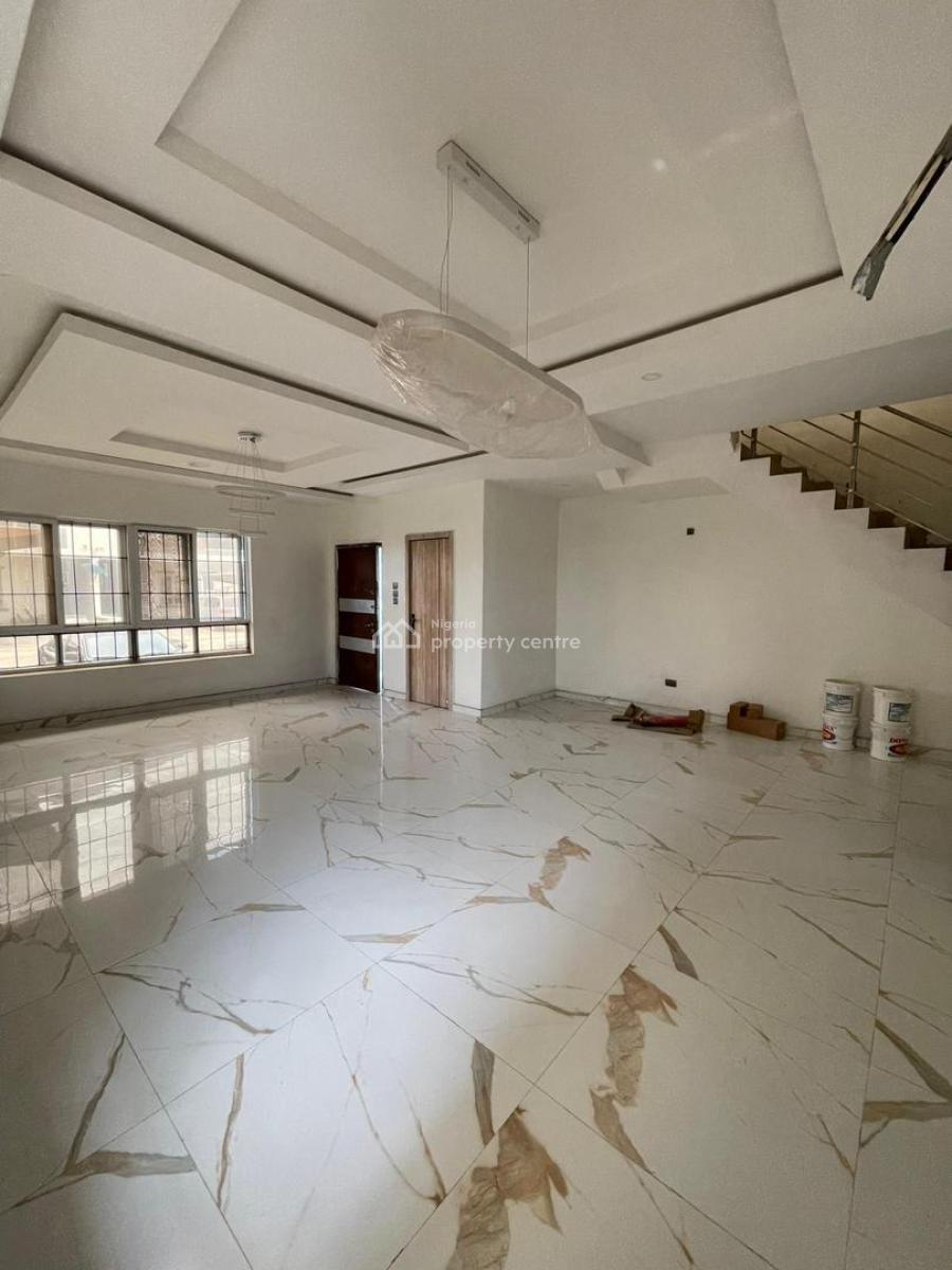 Luxury 4 Bedrooms Semi Detached Duplex with Excellent Facility, Vgc, Lekki, Lagos, Semi-detached Duplex for Rent