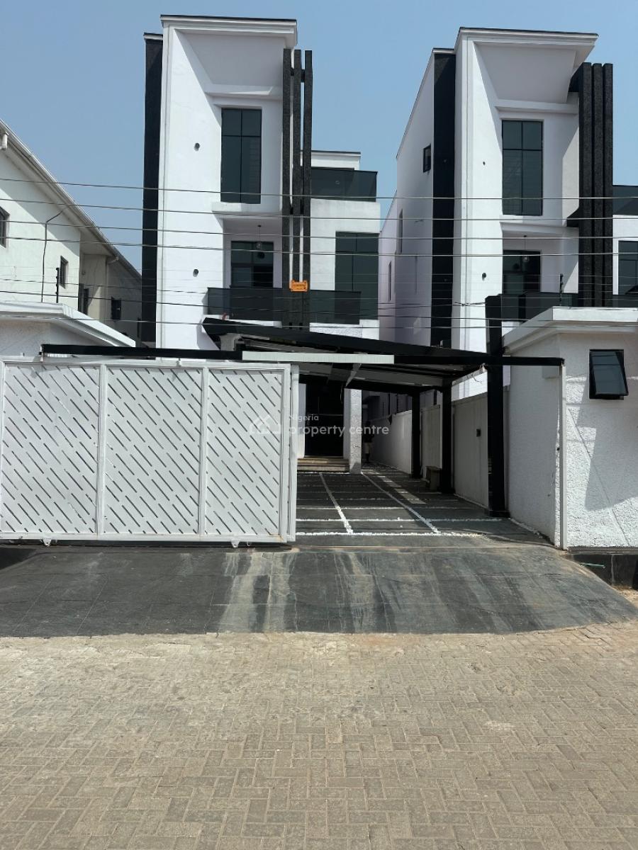 5 Bedroom Fully Detached Duplex, Orchid Estate, Lekki, Lagos, Detached Duplex for Sale