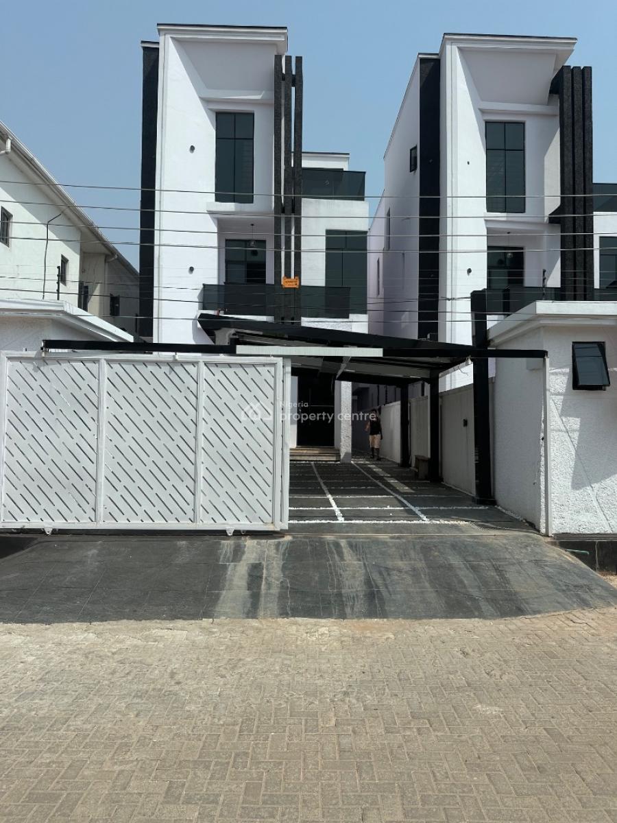 5 Bedroom Fully Detached Duplex, Orchid Estate, Lekki, Lagos, Detached Duplex for Sale