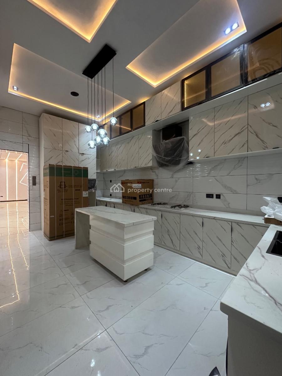 5 Bedroom Fully Detached Duplex, Orchid Estate, Lekki, Lagos, Detached Duplex for Sale