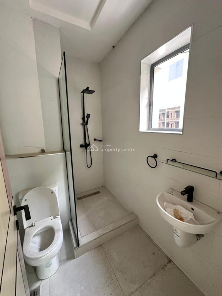 Well Designed 3 Bedroom Apartment with Bq in a Secured Environment, Lekki Phase 1, Lekki, Lagos, Flat / Apartment for Sale