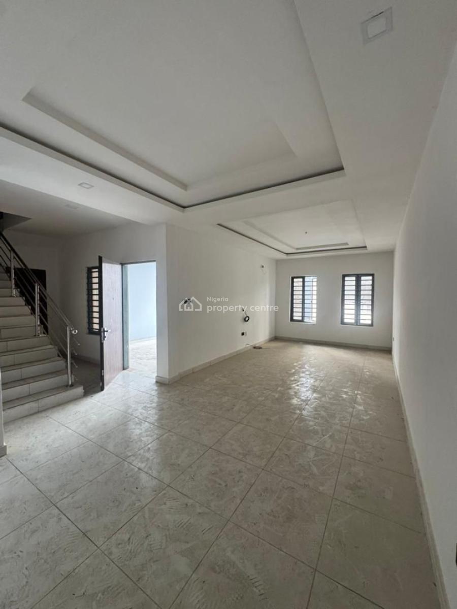 Luxury 4 Bedrooms Terraced Duplex with Excellent Facility, Orchid, Lekki, Lagos, Terraced Duplex for Rent
