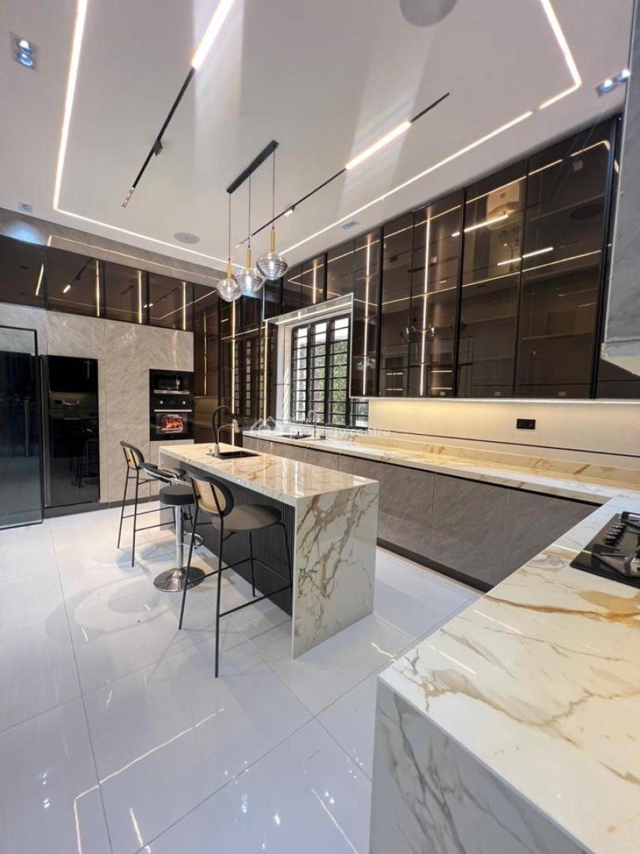 Amazing  5bedroom Bedroom Duplex with a Bq,cinema, Rooftop Terrace, Po, Chevron, Lekki, Lagos, Detached Duplex for Sale