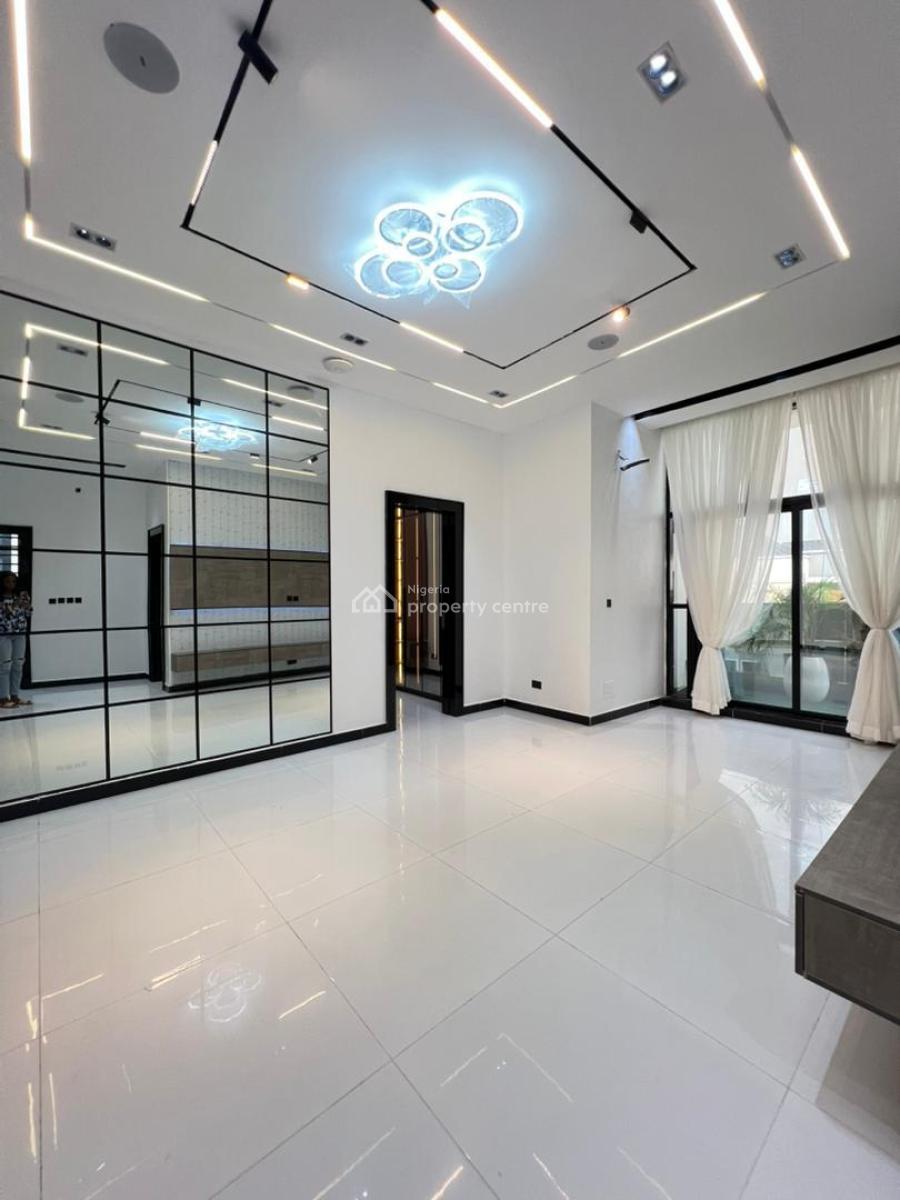 Amazing  5bedroom Bedroom Duplex with a Bq,cinema, Rooftop Terrace, Po, Chevron, Lekki, Lagos, Detached Duplex for Sale