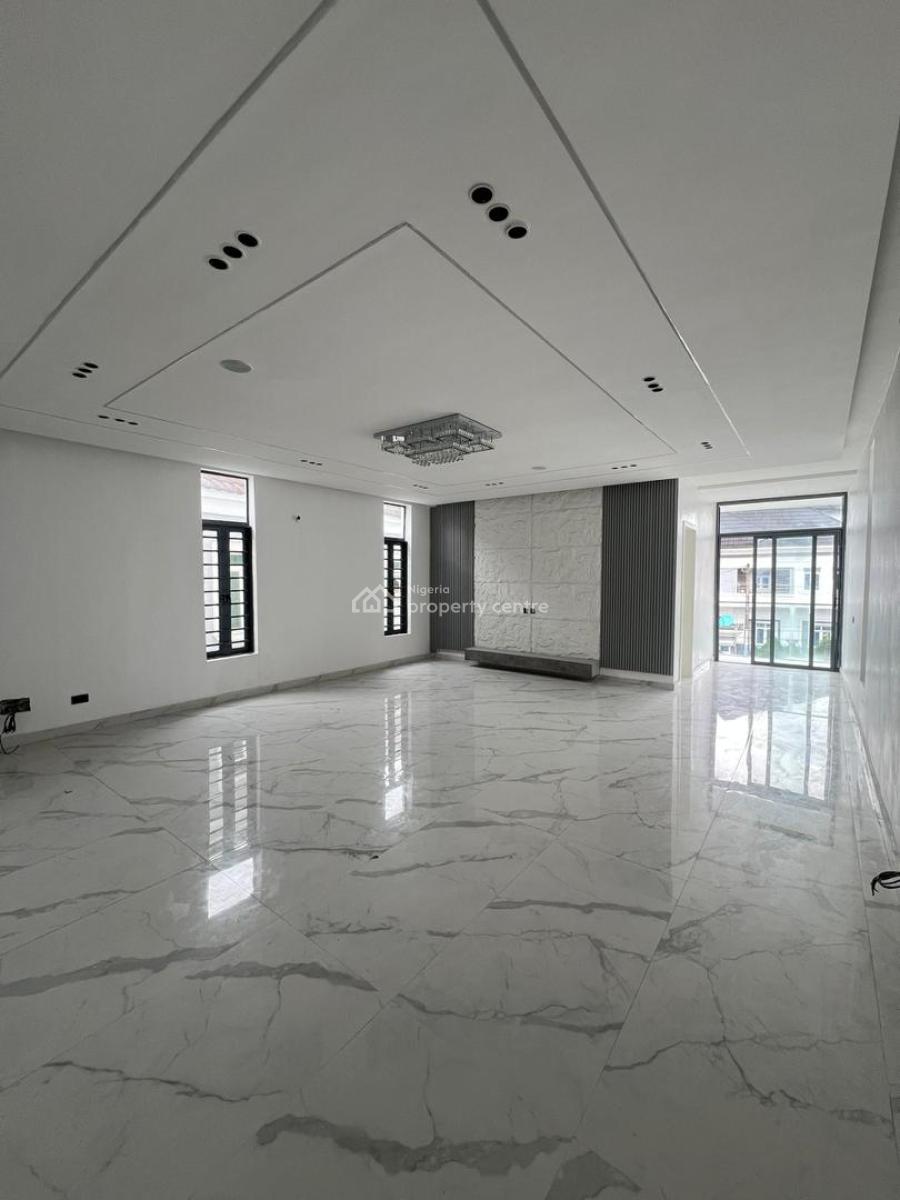 Luxury 5 Bedroom Detached Duplex with Excellent Facility, Chevron, Lekki, Lagos, Detached Duplex for Sale