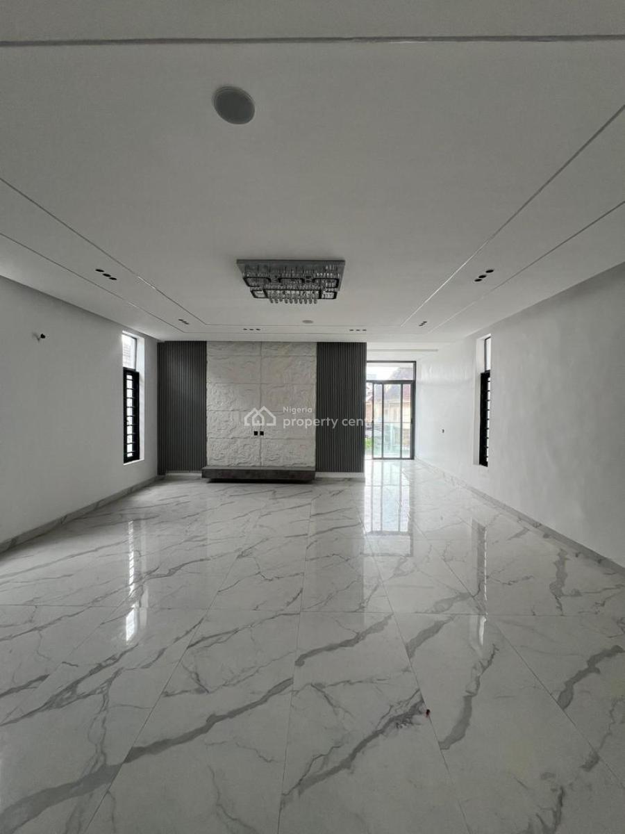 Luxury 5 Bedroom Detached Duplex with Excellent Facility, Chevron, Lekki, Lagos, Detached Duplex for Sale