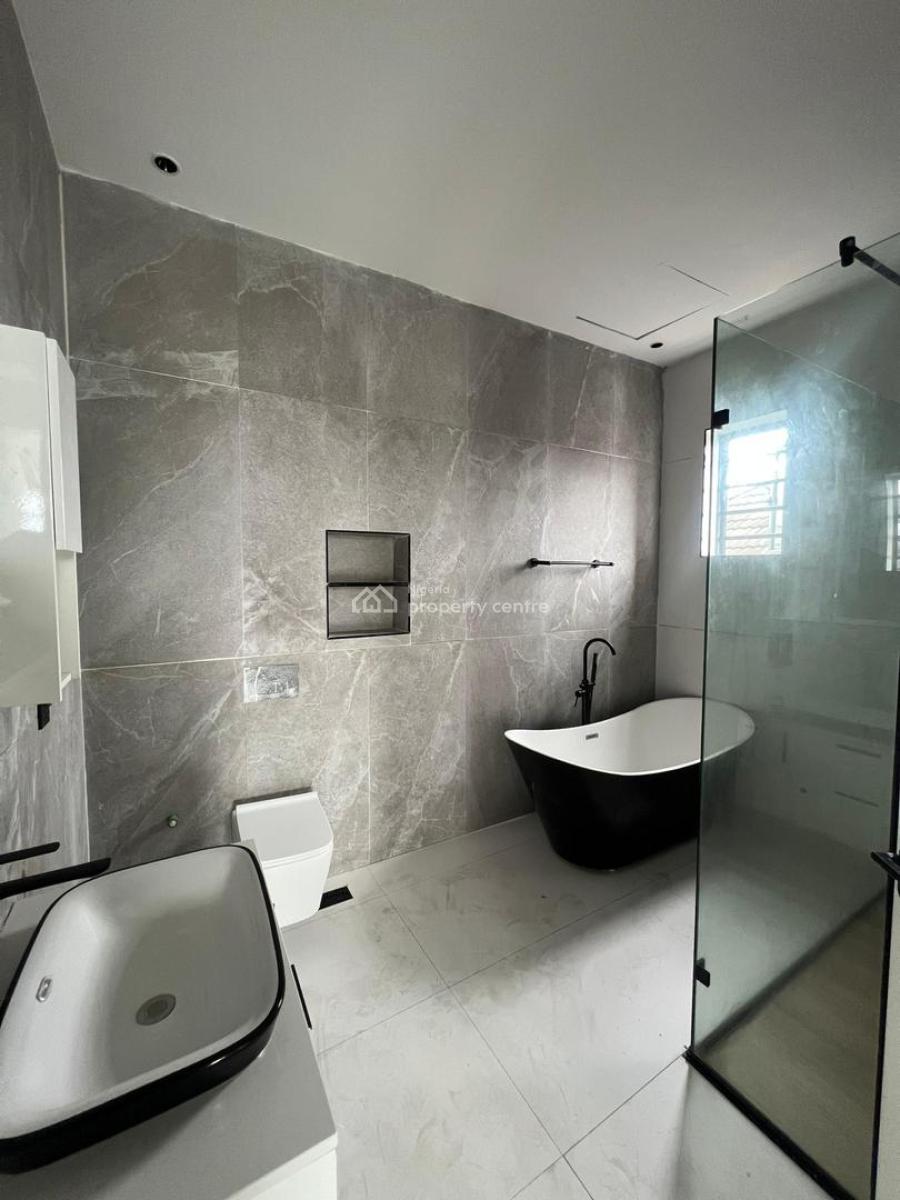 Luxury 5 Bedroom Detached Duplex with Excellent Facility, Chevron, Lekki, Lagos, Detached Duplex for Sale