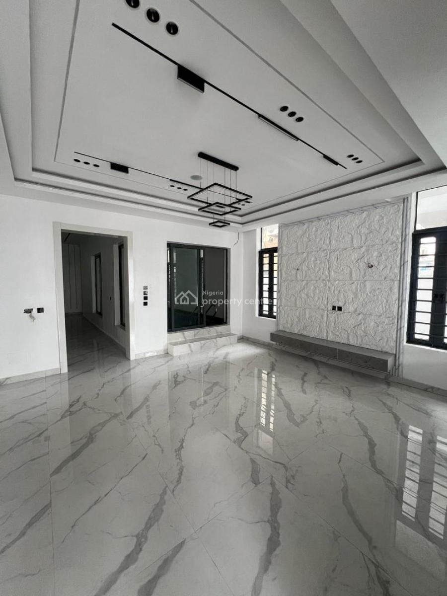 Luxury 5 Bedroom Detached Duplex with Excellent Facility, Chevron, Lekki, Lagos, Detached Duplex for Sale