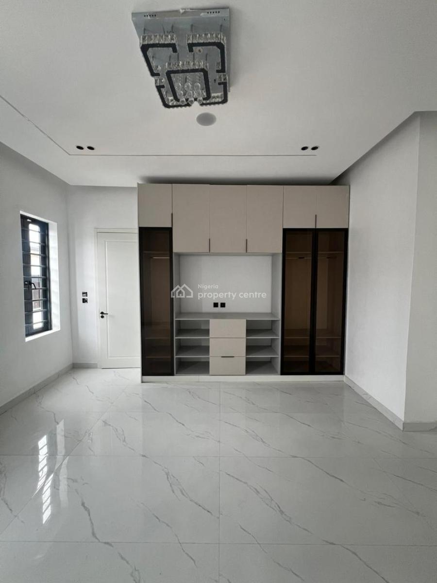 Luxury 5 Bedroom Detached Duplex with Excellent Facility, Chevron, Lekki, Lagos, Detached Duplex for Sale