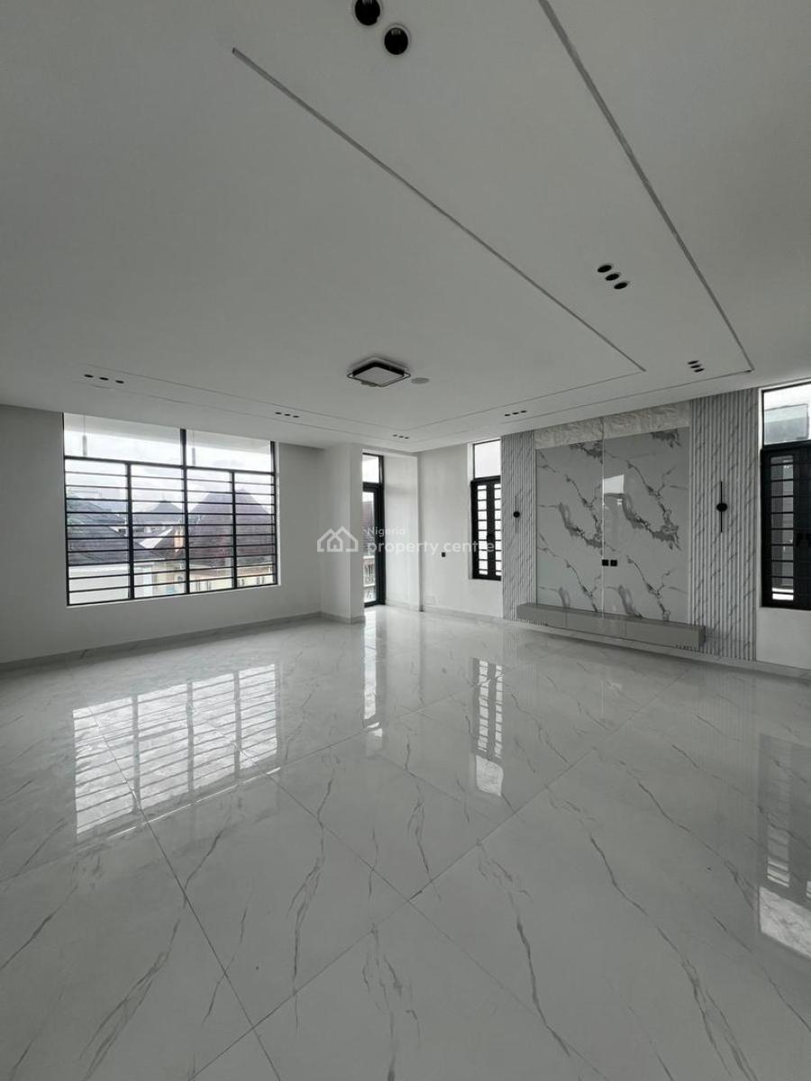 Luxury 5 Bedroom Detached Duplex with Excellent Facility, Chevron, Lekki, Lagos, Detached Duplex for Sale